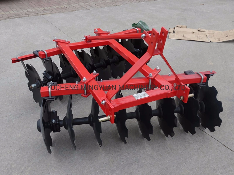 20HP Agricultural Tractor Mounted Light Duty 12 Discs Harrow