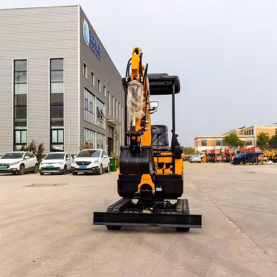 Mini escavatore mini escavatore con cingoli in gomma Ht18 Mini Bagger con 1800 kg EPA Euro 5 in vendita