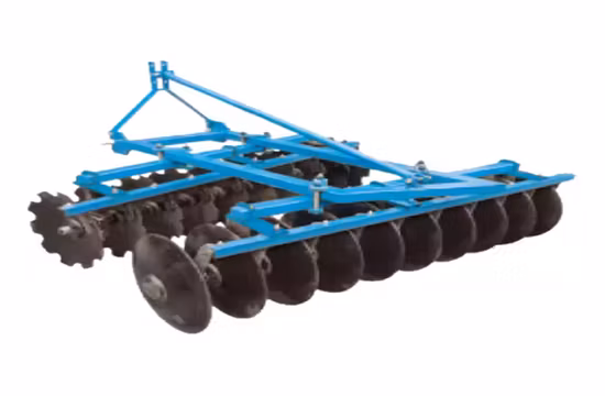 Aratro a disco offset per macchina agricola da 7,5 m