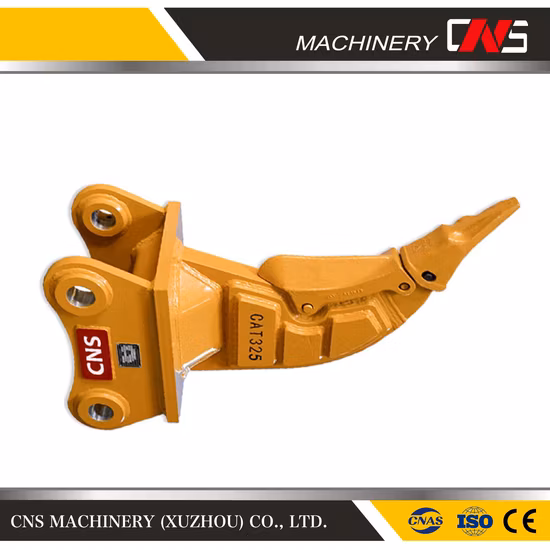 Escavatore idraulico Mini Digger Single Tooth Tyne Backhoe Stum Frost Rock Root Ripper per Cat Kubota Yanmar Case ecc.