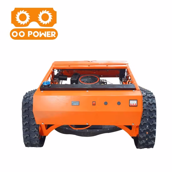 2023 Nuovo rasaerba robotizzato con telecomando a benzina